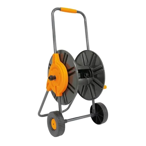 Amig carrello avvolgitubo 60 m arancione e grigio