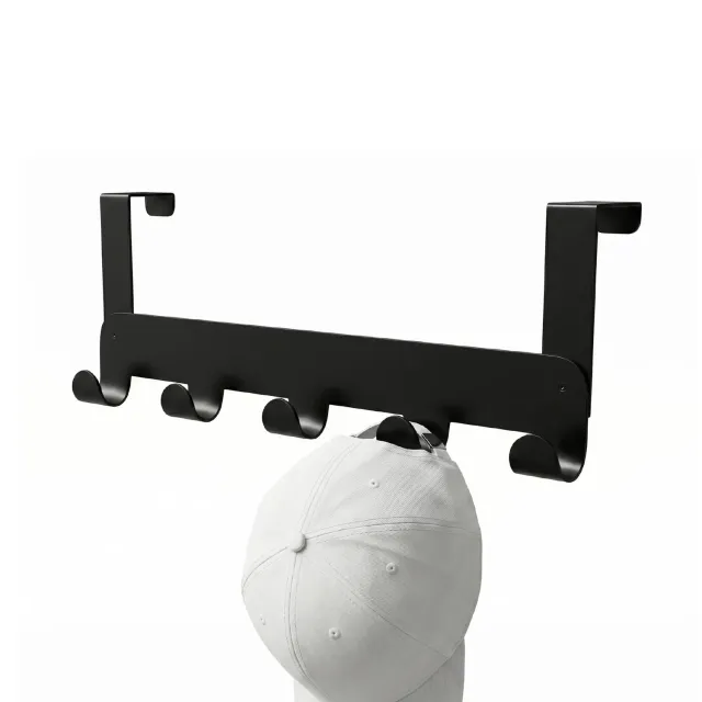 Amig CP42 Appendino Porta Nero Opaco Acciaio 435 mm