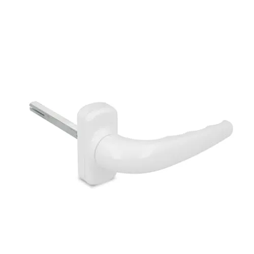 Amig Sendoa Maniglia con Rosetta Bianca 125x66 mm