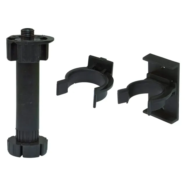 Amig Mod. 9 piedini cucina regolabili kit 4 pezzi neri