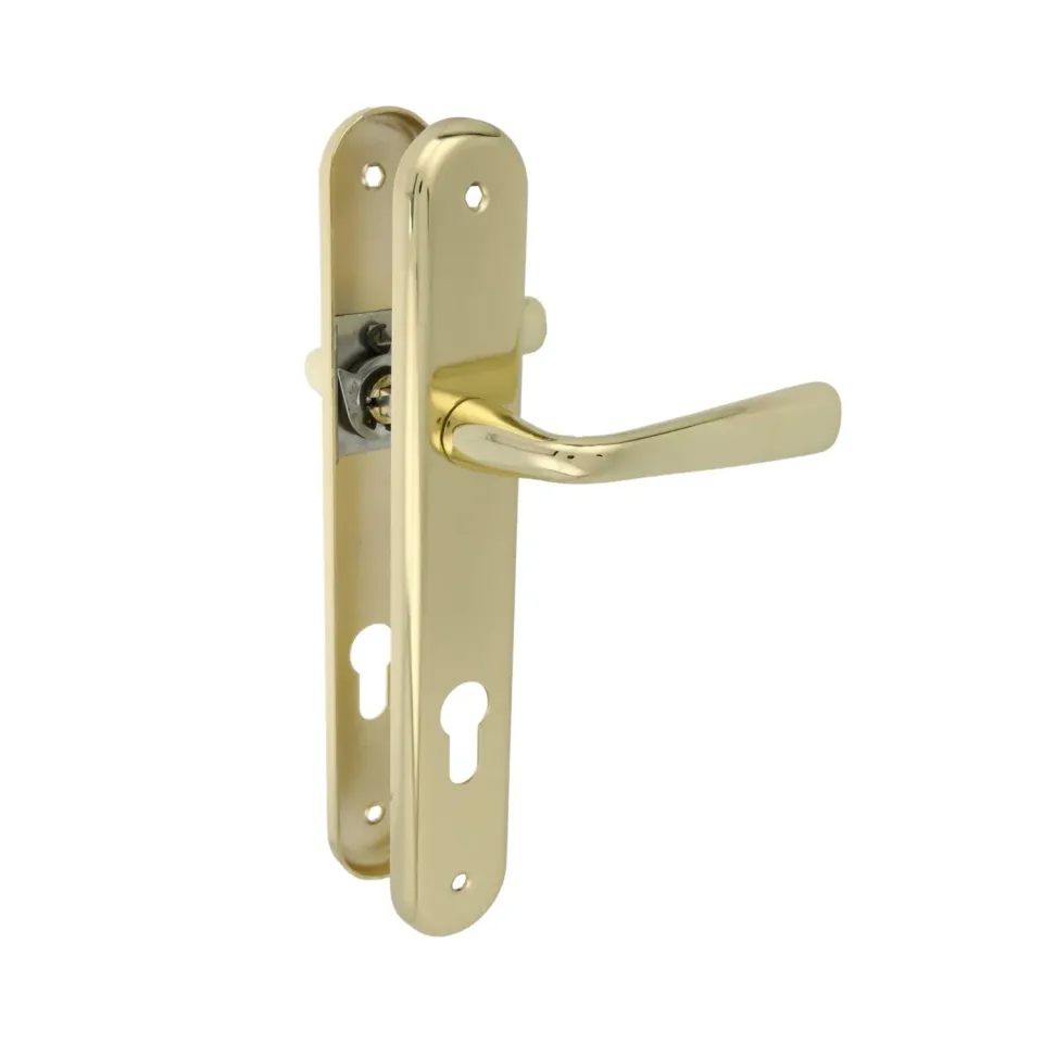 Amig 252 maniglie porte ottone 250x40 mm 8 mm