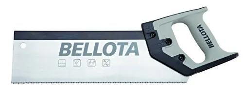 Bellota Sega a Dorso Manico Bimateriale Taglio Fine Legno