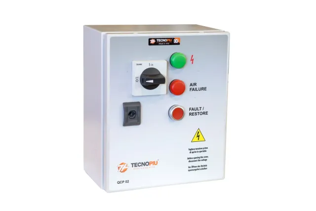 TECNO PIU' PB System QCP 02 Blocco Pneumatico IP65