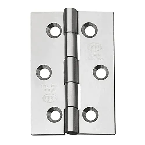 Amig 2002 cerniera 70x50 mm inox 2 pezzi