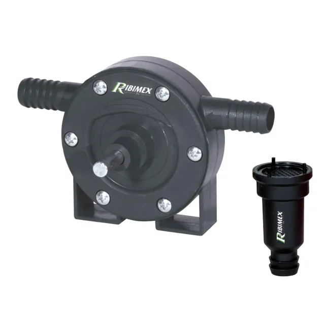Ribiland-Ribimex Pompa per Trapano 60 L/min con Filtro