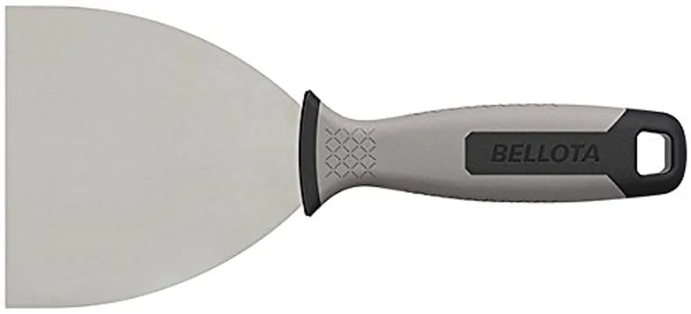 Bellota spatola acciaio 30 mm manico bimateriale