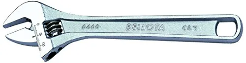 Bellota chiave regolabile rullino centrale 12 pollici