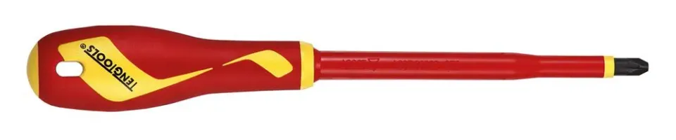 TengTools Cacciavite Isolato PZ2 per Elettricista