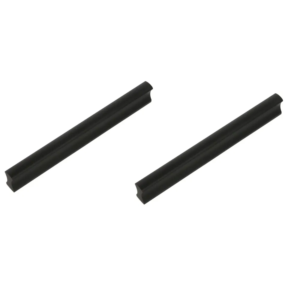 Amig Mod. 846 maniglie mobili 96 mm nero opaco 2 pezzi