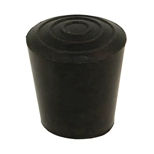 Amig Mod. 656 puntale esterno tondo Ø14 mm gomma