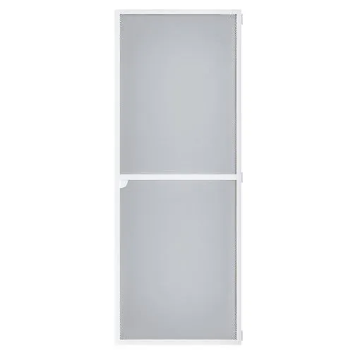 Amig MP01 zanzariera porta battente 100x220 mm bianco