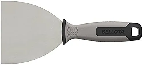 Bellota spatola 50 mm acciaio manico legno stuccatura