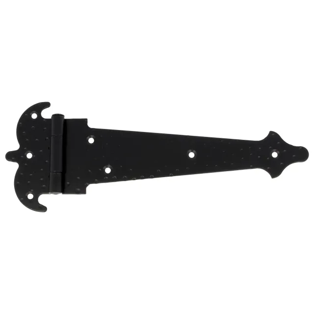 Amig 554 cerniera nera 250 mm stile forgiato