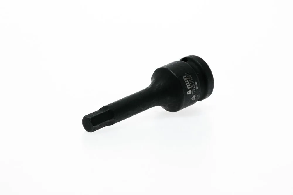 TengTools Bussola Impatto Esagonale 1/2" 8mm DIN
