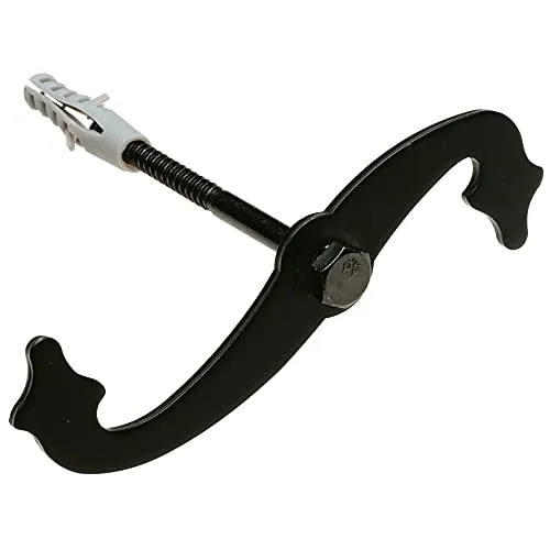Amig fermaposte a spirale Mod.1 nero opaco 15 cm singolo