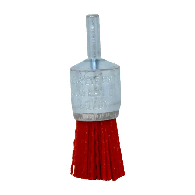Bellota Spazzola Pennello Nylon Grana Grossa per Trapano 6 mm
