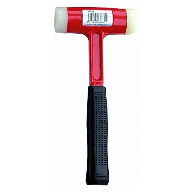 Bellota martello antirimbalzo 50mm bocche nylon manico plastica