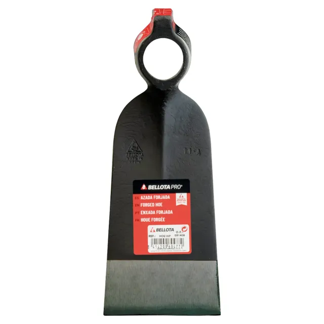 Bellota HOE11A zappa stretta con martello bordo dritto