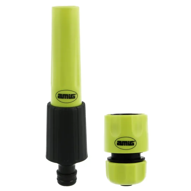 Amig Kit Irrigazione Lancia + Raccordo 1/2ABS 2 Pz