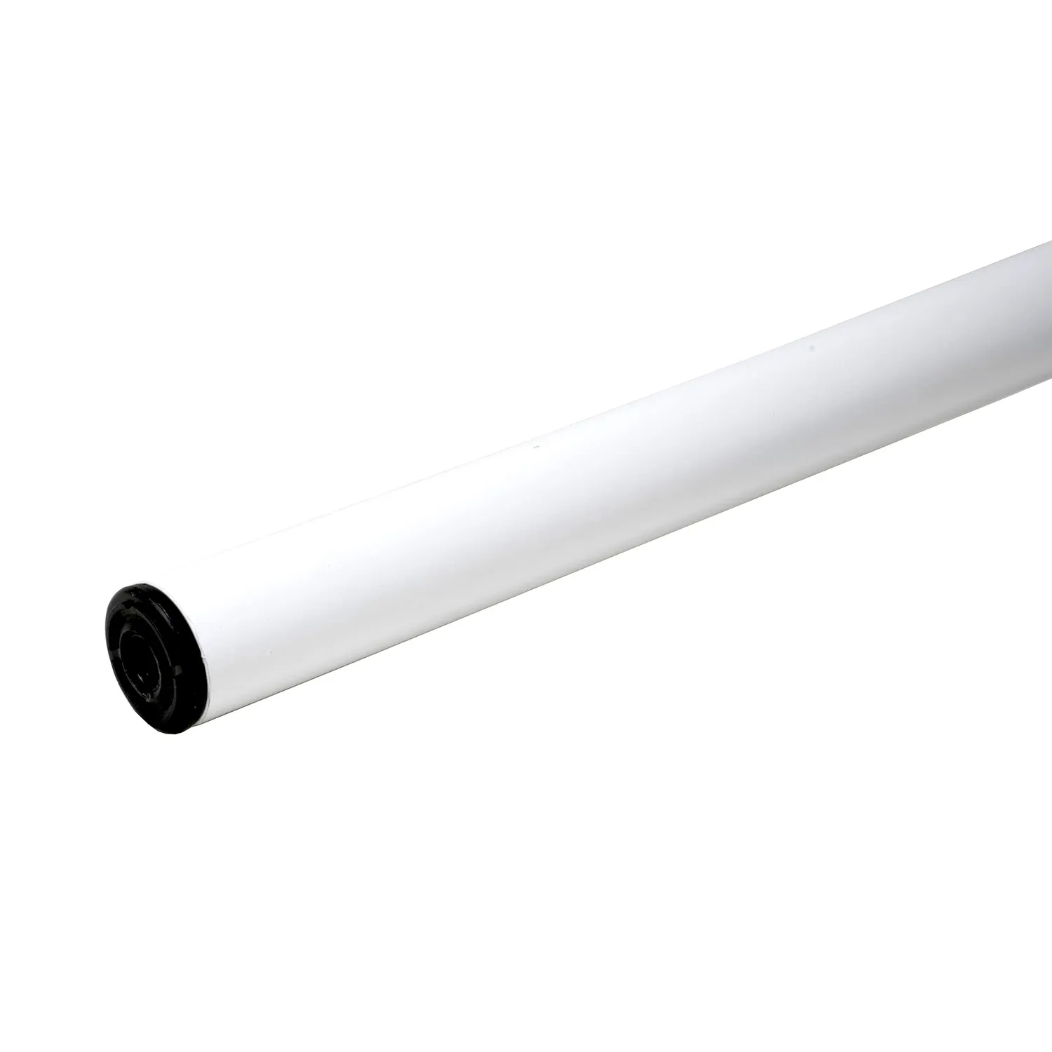 Amig gamba rotonda argento 100x30 mm mobili acciaio