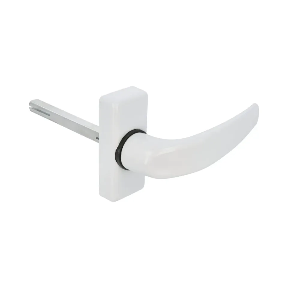 Amig Delta maniglia porta interna bianca set 121x72 mm