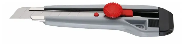 TengTools Cutter Taglierino 18mm con Blocco Lama