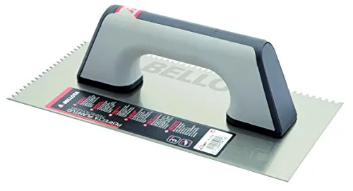 Bellota pialletto dentato manico bimateriale acciaio