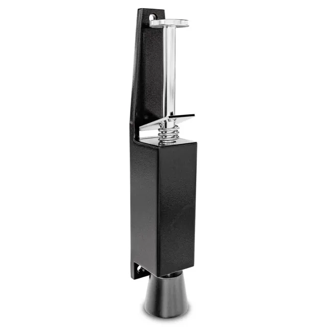 Amig Mod.11 Fermaporta a Pedale Nero 165 mm