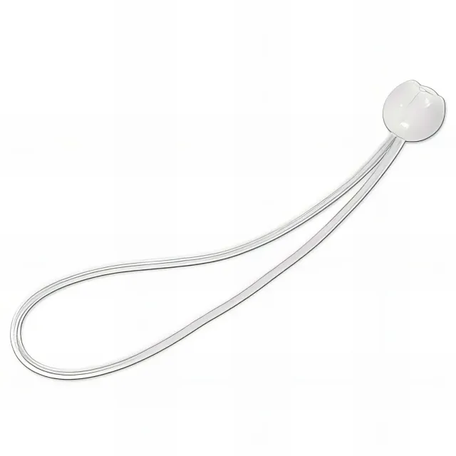 Ribimex set 4 attacchi rapidi telone a bulbo 50 cm