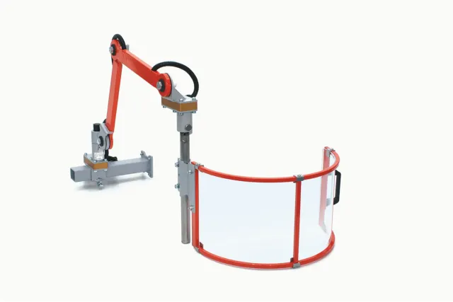 TECNO PIU' Riparo Regolabile Fresatrice Universale