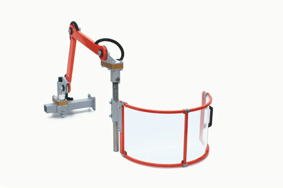 TECNO PIU' Riparo Regolabile Fresatrice Universale