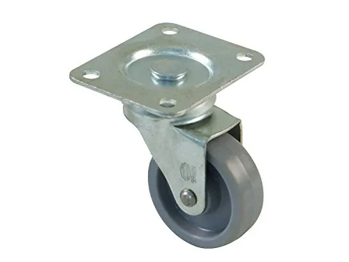 Amig 2500 Rotella 50 mm Nylon Grigia Mobile