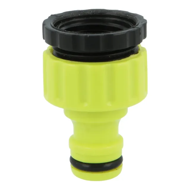 Amig adattatore rubinetto 1/2-3/4 raccordo tubo verde