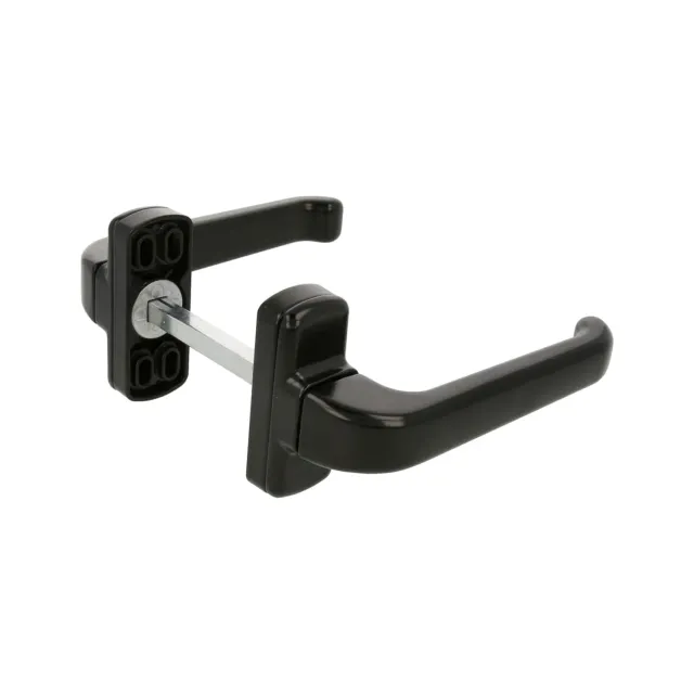Amig Epsilon Set 2 Maniglie Porte Nere 132 mm