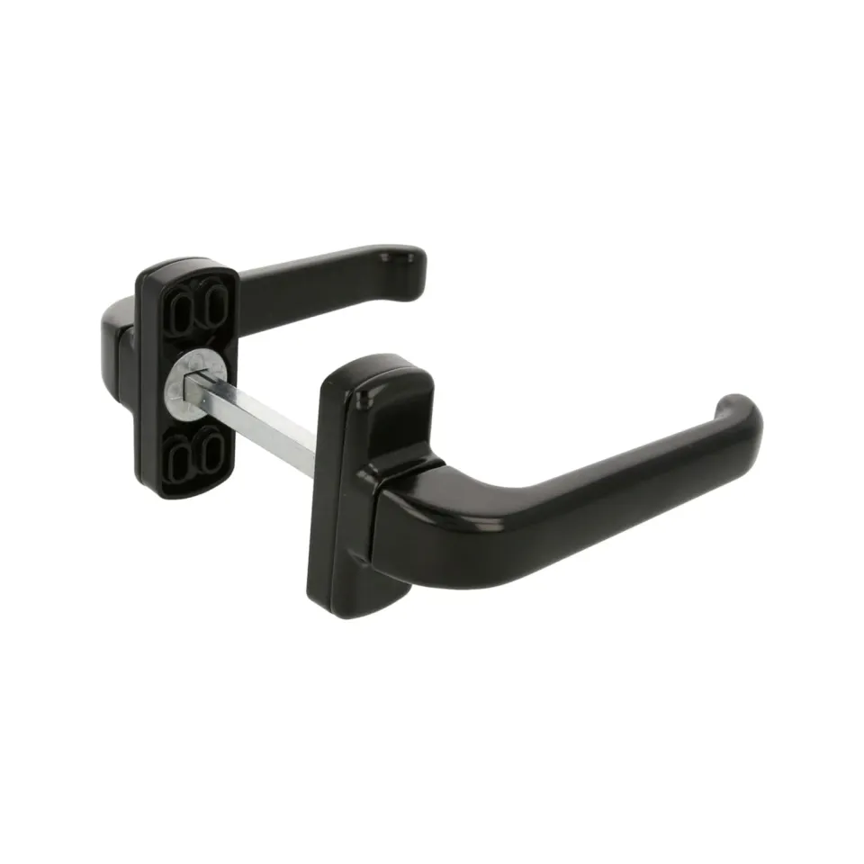 Amig Epsilon Set 2 Maniglie Porte Nere 132 mm