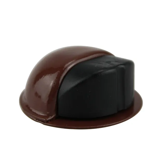 Amig fermaporta metallo 50 mm marrone