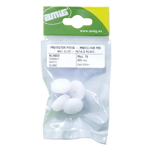 Amig 75 protezione legno Ø22 mm chiodo plastica marrone