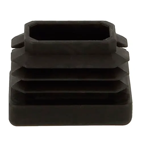 Amig 662 puntale interno rettangolare 30x20 mm nero
