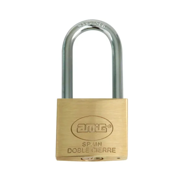 Amig Lucchetto arco lungo 40 mm ottone antiruggine