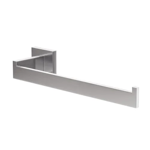 Amig Isla-2 Portasciugamani Parete Nero Opaco 270 mm