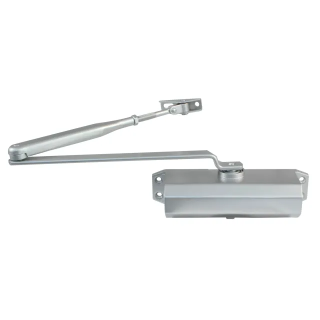 Amig chiudiporta automatico alluminio argento 18 cm