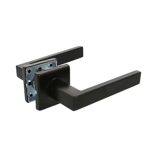 Amig Suki maniglie porte con rosetta nere 54 mm