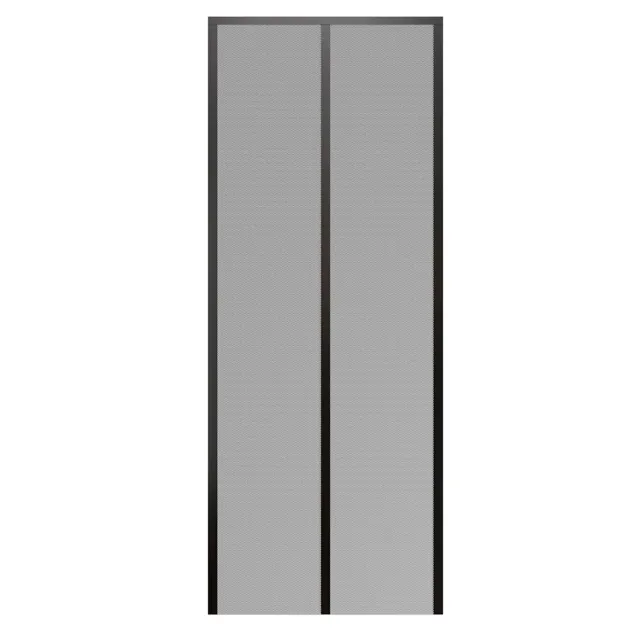 Amig Zanzariera Magnetica Porta 100x230 cm Nera