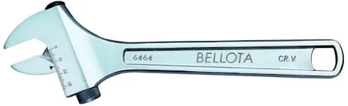 Bellota chiave regolabile rullino laterale 8 pollici