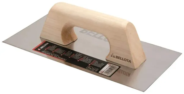 Bellota pialletto inox 300x150 mm manico legno