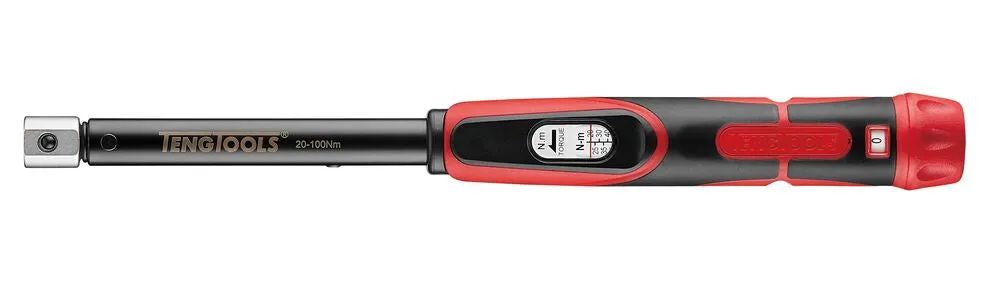 TengTools 1292P912 Chiave Dinamometrica 9x12 20-100 Nm