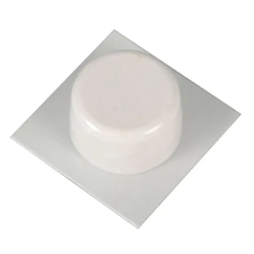 Amig 405 fermaporta adesivo bianco 45x45 mm