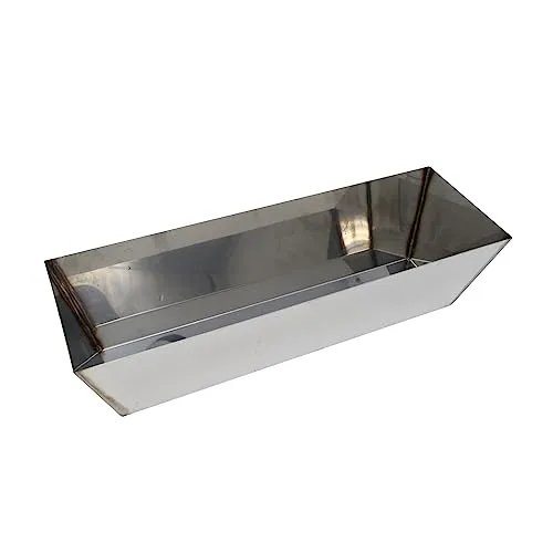 Bellota 50271 Vaschetta Inox Muratura 95x354x120 mm