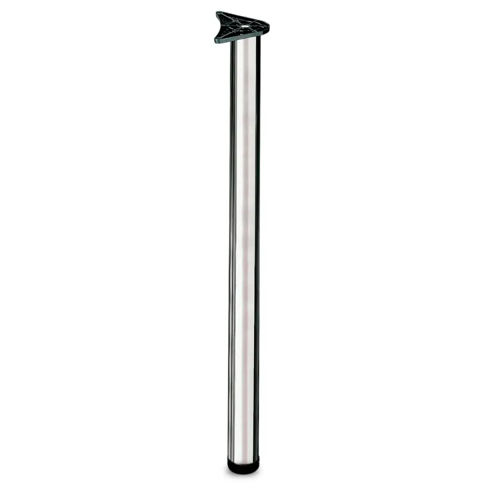 Amig gamba tavolo regolabile 60x870 mm cromo