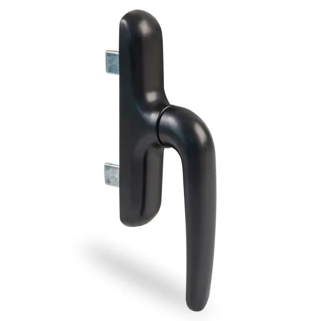 Amig 2800V-PR maniglia per finestre battente nera 180 mm